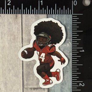 🌀10/$10🌀 Adorable Football Gameday Reusable Waterproof Vinyl Sticker Decal